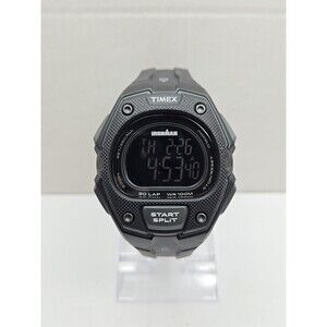 Timex Ironman 47mm 30Lap Digital Watch Indiglo Negative Display New Battery